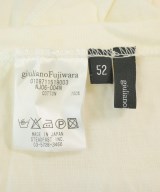GIULIANO FUJIWARA（ジュリアーノフジワラ）Tシャツ・カットソー 白 サイズ:52(XXL位) メンズ/2200702042737