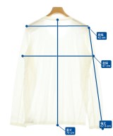 GIULIANO FUJIWARA（ジュリアーノフジワラ）Tシャツ・カットソー 白 サイズ:52(XXL位) メンズ/2200702042737