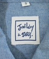 Jose' Le'vy（ジョゼレヴイ）カジュアルシャツ 青 サイズ:S メンズ/2200718344023
