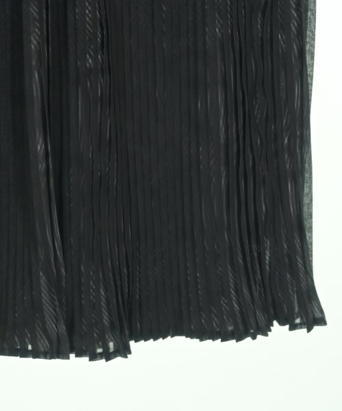 MIKI MIALY（ミキミアリ）ロング・マキシ丈スカート 黒 サイズ:36(XS位) レディース/2200616760024