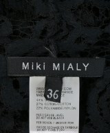 MIKI MIALY（ミキミアリ）ベスト 黒 サイズ:36(XS位) レディース/2200704521223