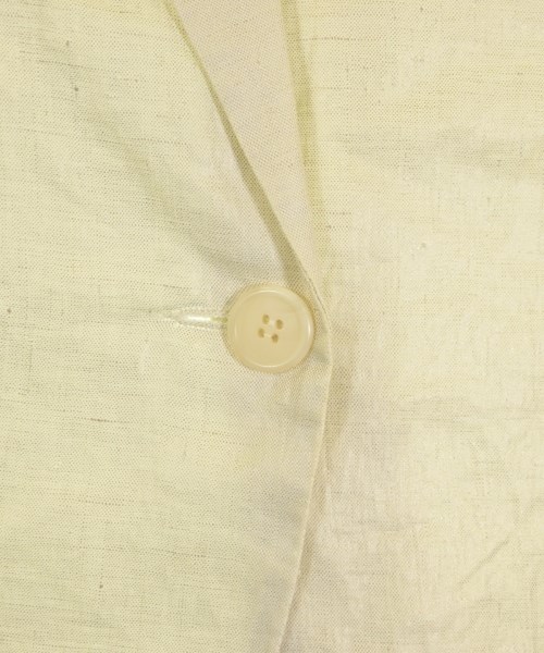 MIKI MIALY（ミキミアリ）カジュアルジャケット ベージュ サイズ:34(XS位) レディース/2200645055085