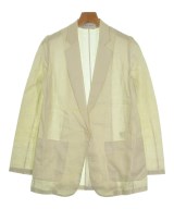 MIKI MIALY（ミキミアリ）カジュアルジャケット ベージュ サイズ:34(XS位) レディース/2200645055085