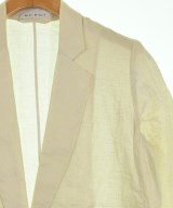 MIKI MIALY（ミキミアリ）カジュアルジャケット ベージュ サイズ:34(XS位) レディース/2200645055085