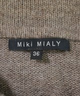 MIKI MIALY（ミキミアリ）カーディガン 茶 サイズ:36(XS位) レディース/2200701799021