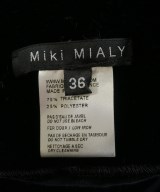 MIKI MIALY（ミキミアリ）ワンピース 黒 サイズ:36(XS位) レディース/2200704262096
