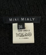 MIKI MIALY（ミキミアリ）カーディガン 黒 サイズ:36(XS位) レディース/2200723722021
