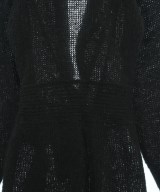 MIKI MIALY（ミキミアリ）カーディガン 黒 サイズ:36(XS位) レディース/2200723722021