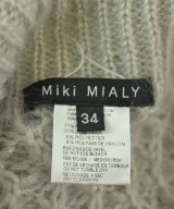 MIKI MIALY（ミキミアリ）カーディガン グレー サイズ:34(XXS位) レディース/2200727148018