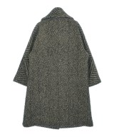 MIKI MIALY（ミキミアリ）チェスターコート 黒 サイズ:36(XS位) レディース/2200728044012