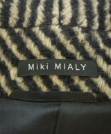 MIKI MIALY（ミキミアリ）チェスターコート 黒 サイズ:36(XS位) レディース/2200728044012