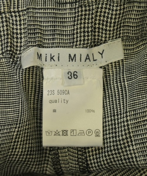MIKI MIALY（ミキミアリ）その他 グレー サイズ:36(XS位) レディース/2200683237016