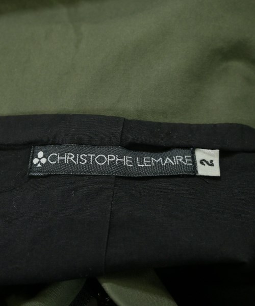 CHRISTOPHE LEMAIRE（クリストフル　ルメール）その他 カーキ サイズ:2(M位) レディース/2200637609081