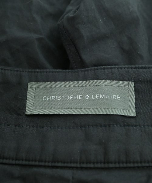 CHRISTOPHE LEMAIRE（クリストフル　ルメール）ショートパンツ 黒 サイズ:1(S位) レディース/2200638058048