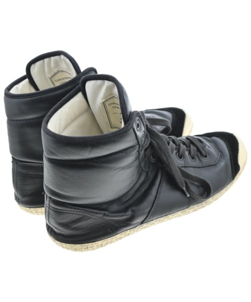 CHRISTOPHE LEMAIRE（クリストフル　ルメール）スニーカー 黒 サイズ:42(27cm位) メンズ/2200639422022