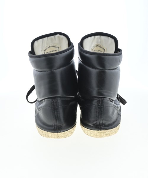 CHRISTOPHE LEMAIRE（クリストフル　ルメール）スニーカー 黒 サイズ:42(27cm位) メンズ/2200639422022