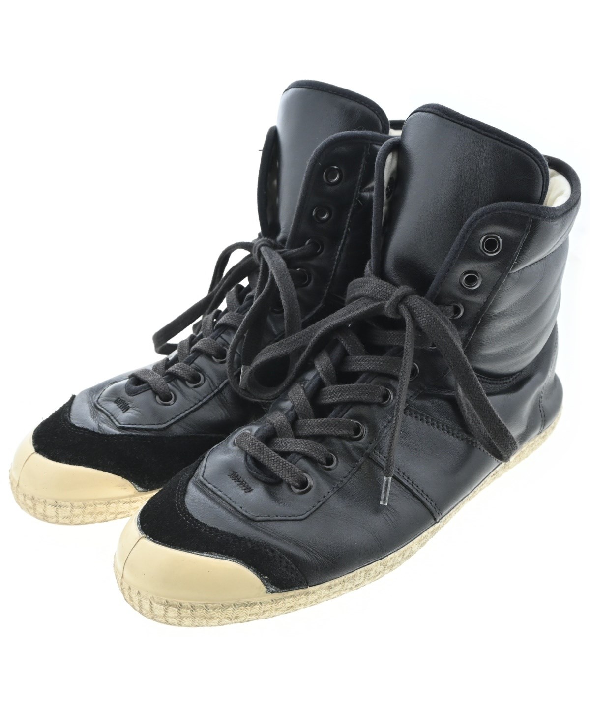 CHRISTOPHE LEMAIRE（クリストフル ルメール）スニーカー 黒 サイズ:42