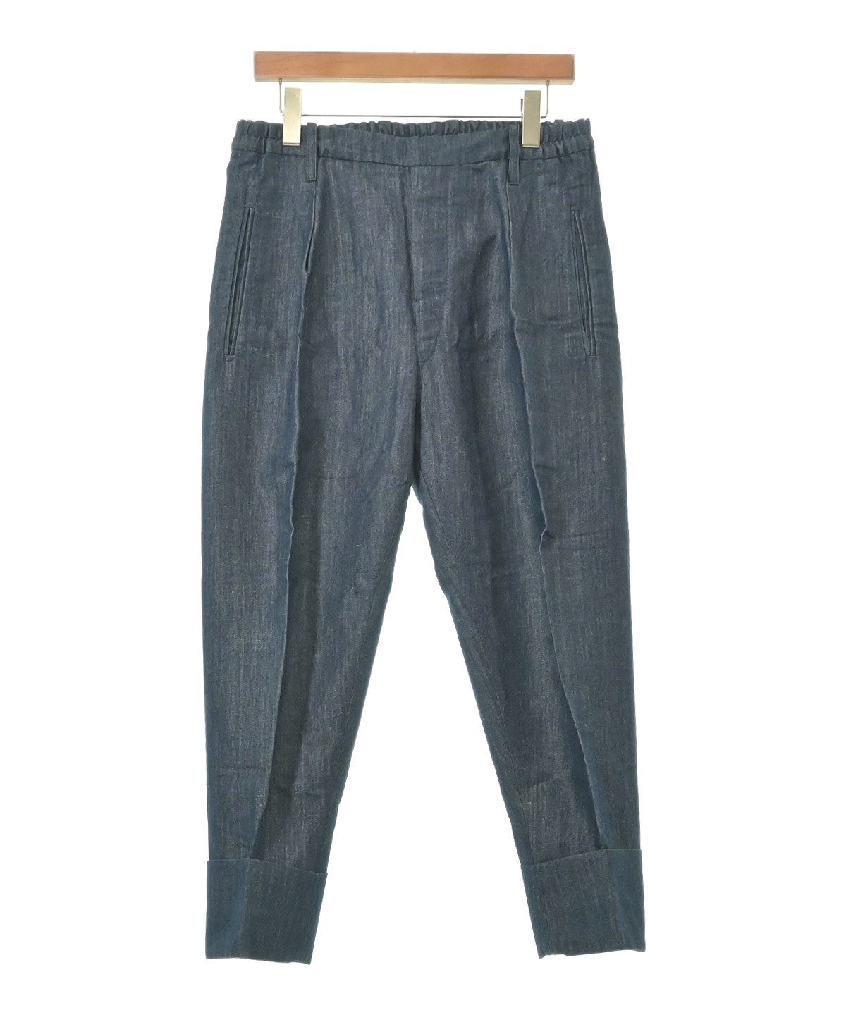 CHRISTOPHE LEMAIRE クリストフル　ルメール パンツ（その他） メンズ 【古着】【中古】 CHRISTOPHE LEMAIRE（クリストフル ルメール）その他 紺 サイズ:1(S位