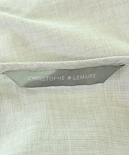 CHRISTOPHE LEMAIRE（クリストフル　ルメール）カジュアルシャツ グレー サイズ:-2(M位) メンズ/2200676981049