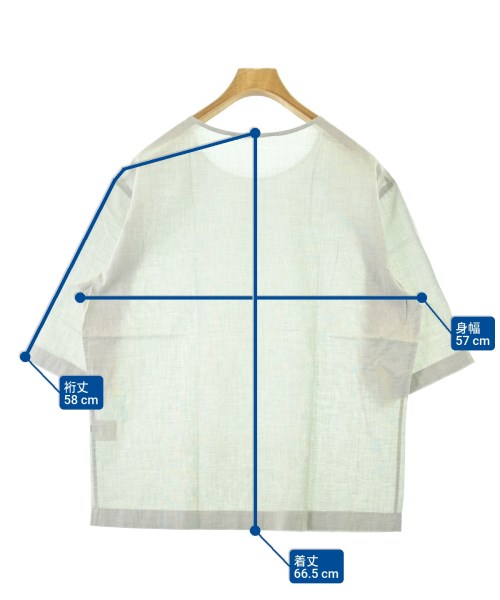 CHRISTOPHE LEMAIRE（クリストフル　ルメール）カジュアルシャツ グレー サイズ:-2(M位) メンズ/2200676981049