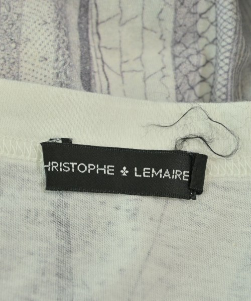 CHRISTOPHE LEMAIRE（クリストフル　ルメール）Tシャツ・カットソー 白 サイズ:F レディース/2200692045169