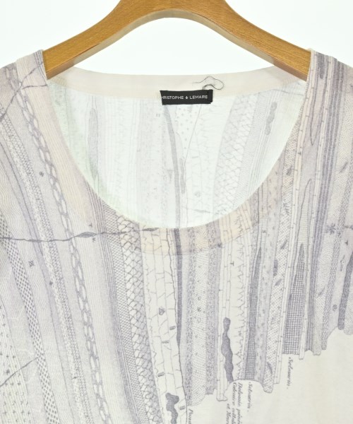 CHRISTOPHE LEMAIRE（クリストフル　ルメール）Tシャツ・カットソー 白 サイズ:F レディース/2200692045169