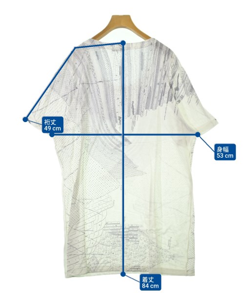 CHRISTOPHE LEMAIRE（クリストフル　ルメール）Tシャツ・カットソー 白 サイズ:F レディース/2200692045169