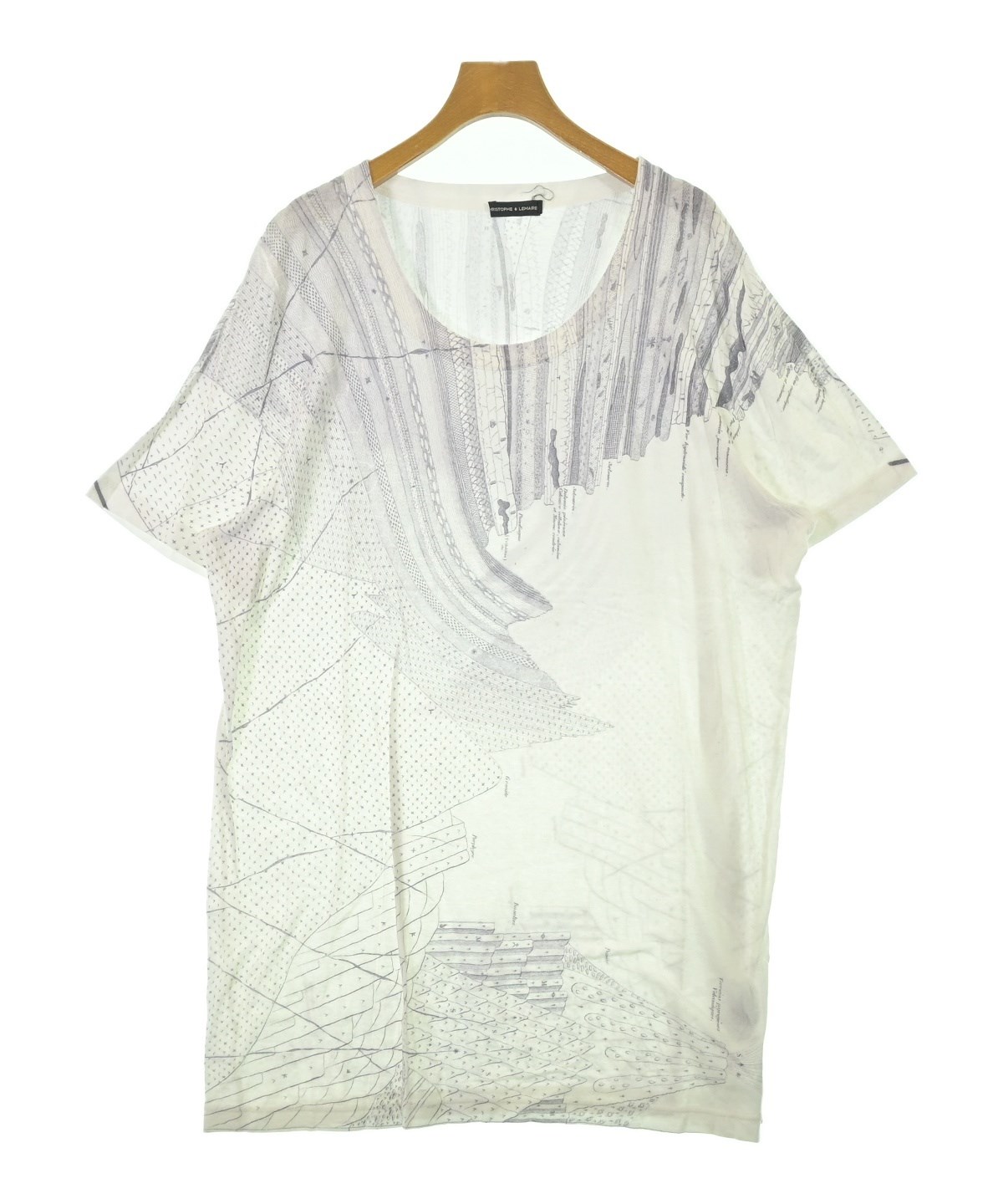 CHRISTOPHE LEMAIRE（クリストフル ルメール）Tシャツ・カットソー 白 