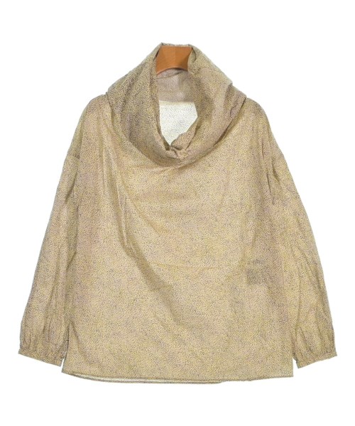 CHRISTOPHE LEMAIRE(クリストフル　ルメール)ブラウス ベージュ サイズ:2(M位)/2200648726043