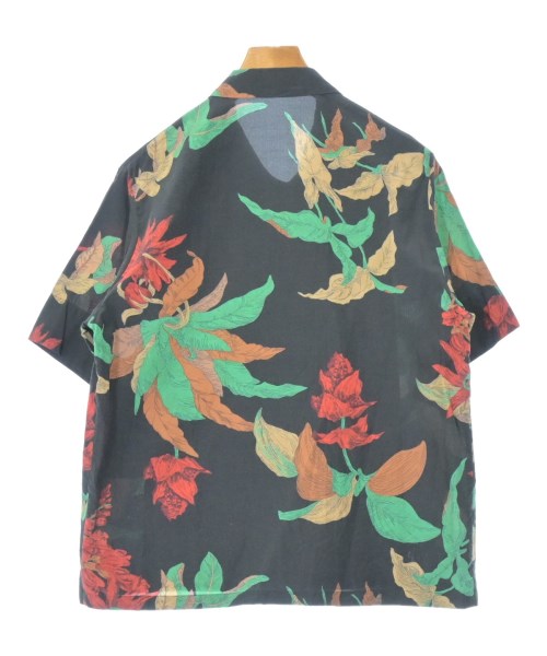 CHRISTOPHE LEMAIRE（クリストフル　ルメール）カジュアルシャツ 黒 サイズ:2(M位) メンズ/2200663162062