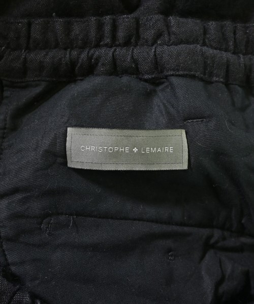CHRISTOPHE LEMAIRE（クリストフル　ルメール）その他 黒 サイズ:50(XL位) メンズ/2200727600035