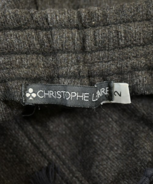 CHRISTOPHE LEMAIRE（クリストフル　ルメール）その他 グレー サイズ:2(M位) メンズ/2200683121018