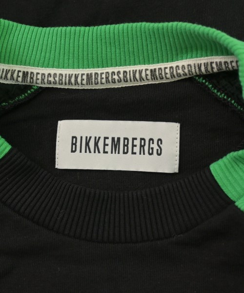 BIKKEMBERGS（ビッケンバーグ）スウェット 黒 サイズ:S メンズ/2200605934054