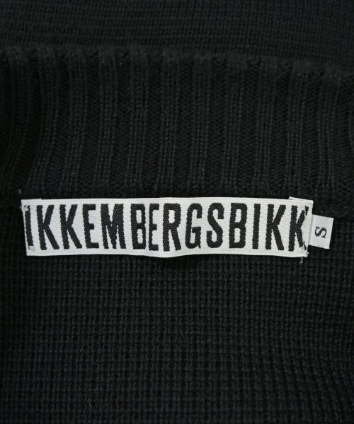 BIKKEMBERGS（ビッケンバーグ）ニット・セーター 黒 サイズ:S メンズ/2200698118249