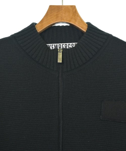 BIKKEMBERGS（ビッケンバーグ）ニット・セーター 黒 サイズ:S メンズ/2200698118249