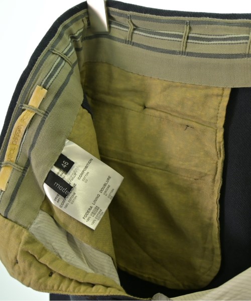 CAROL CHRISTIAN POELL（キャロル　クリスチャン　ポエル）スラックス 紺 サイズ:46(M位) メンズ/2200660624372