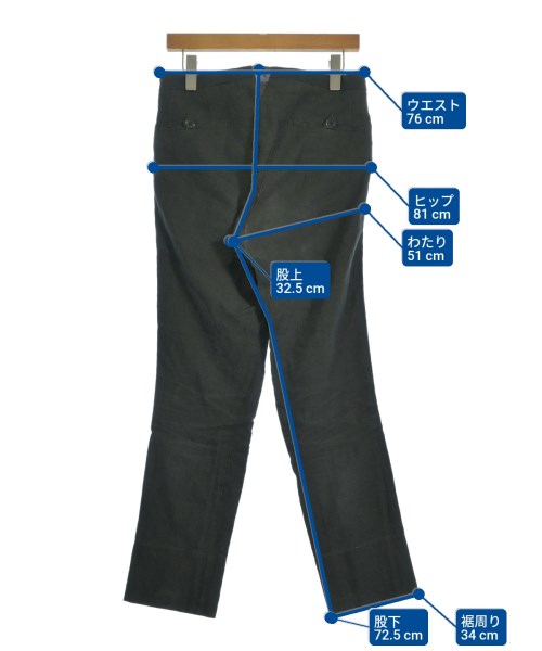 CAROL CHRISTIAN POELL（キャロル　クリスチャン　ポエル）その他 緑 サイズ:46(M位) メンズ/2200665442056