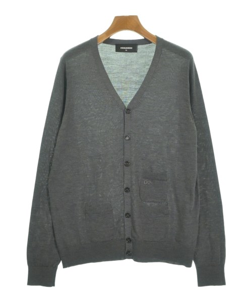 D2(ディースクエアード)カーディガン グレー サイズ:XL/2200657892050