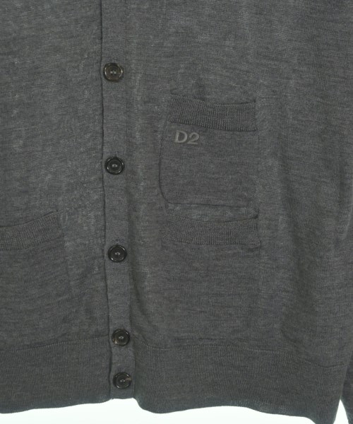 D2（ディースクエアード）カーディガン グレー サイズ:XL レディース/2200657892050