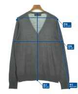 D2（ディースクエアード）カーディガン グレー サイズ:XL レディース/2200657892050