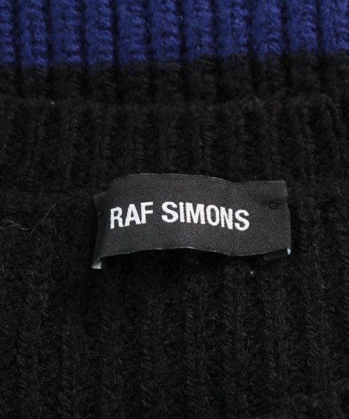 RAF SIMONS（ラフシモンズ）ニット・セーター 黒 サイズ:L メンズ