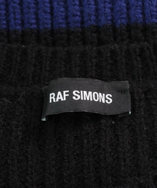 RAF SIMONS(ラフシモンズ)ニット・セーター 黒 サイズ:L メンズ