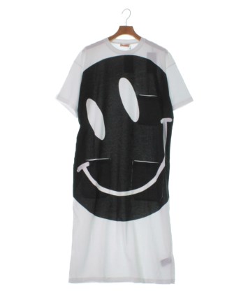 RAF SIMONS ラフシモンズ】グラフィックプリントTシャツ 白