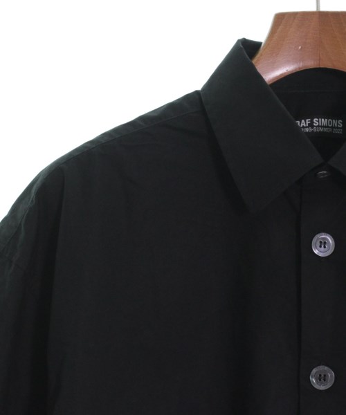 RAF SIMONS（ラフシモンズ）カジュアルシャツ 黒 サイズ:48(L位