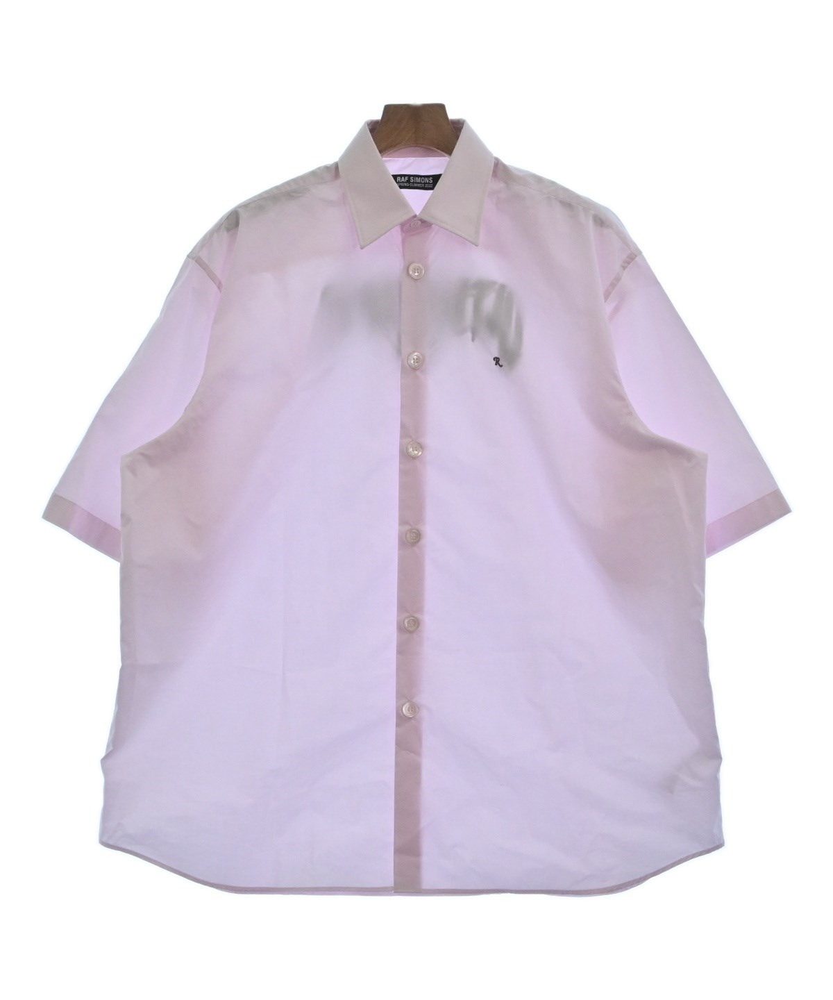 RAF SIMONS（ラフシモンズ）カジュアルシャツ ピンク サイズ:44(S位