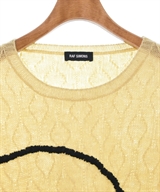 RAF SIMONS（ラフシモンズ）ニット・セーター 黄 サイズ:M メンズ/2200308760028
