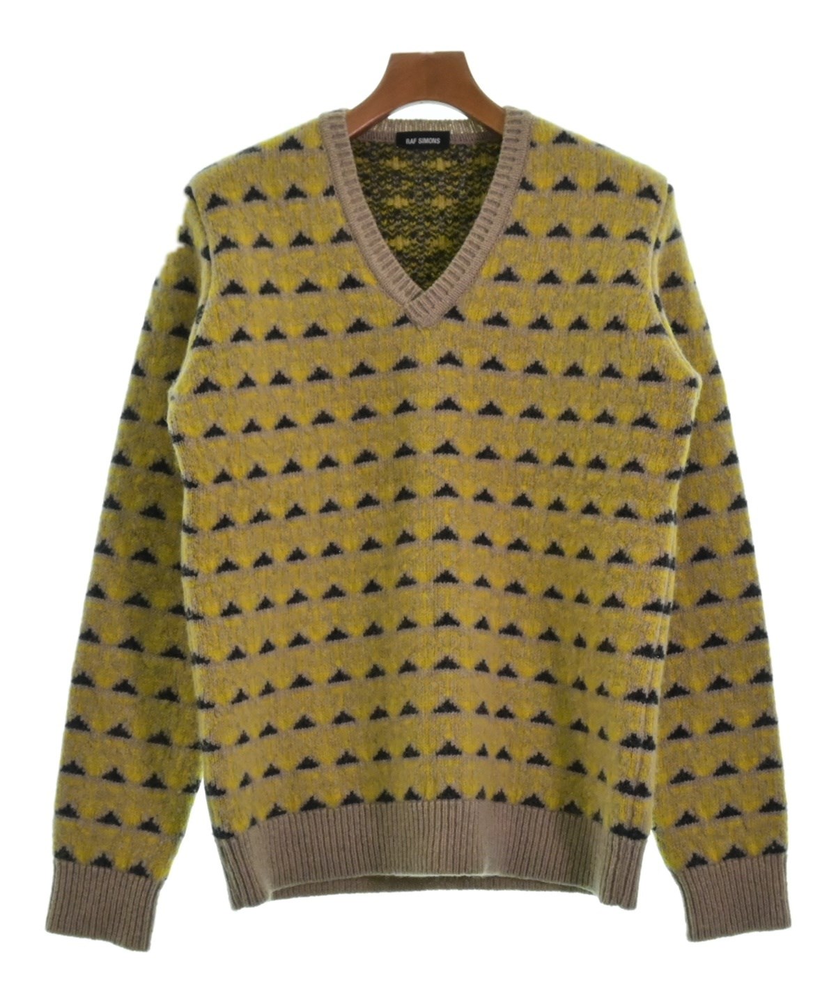 raf simons 14aw 総柄 カーディガン raf simons 14aw 総柄 カーディガン