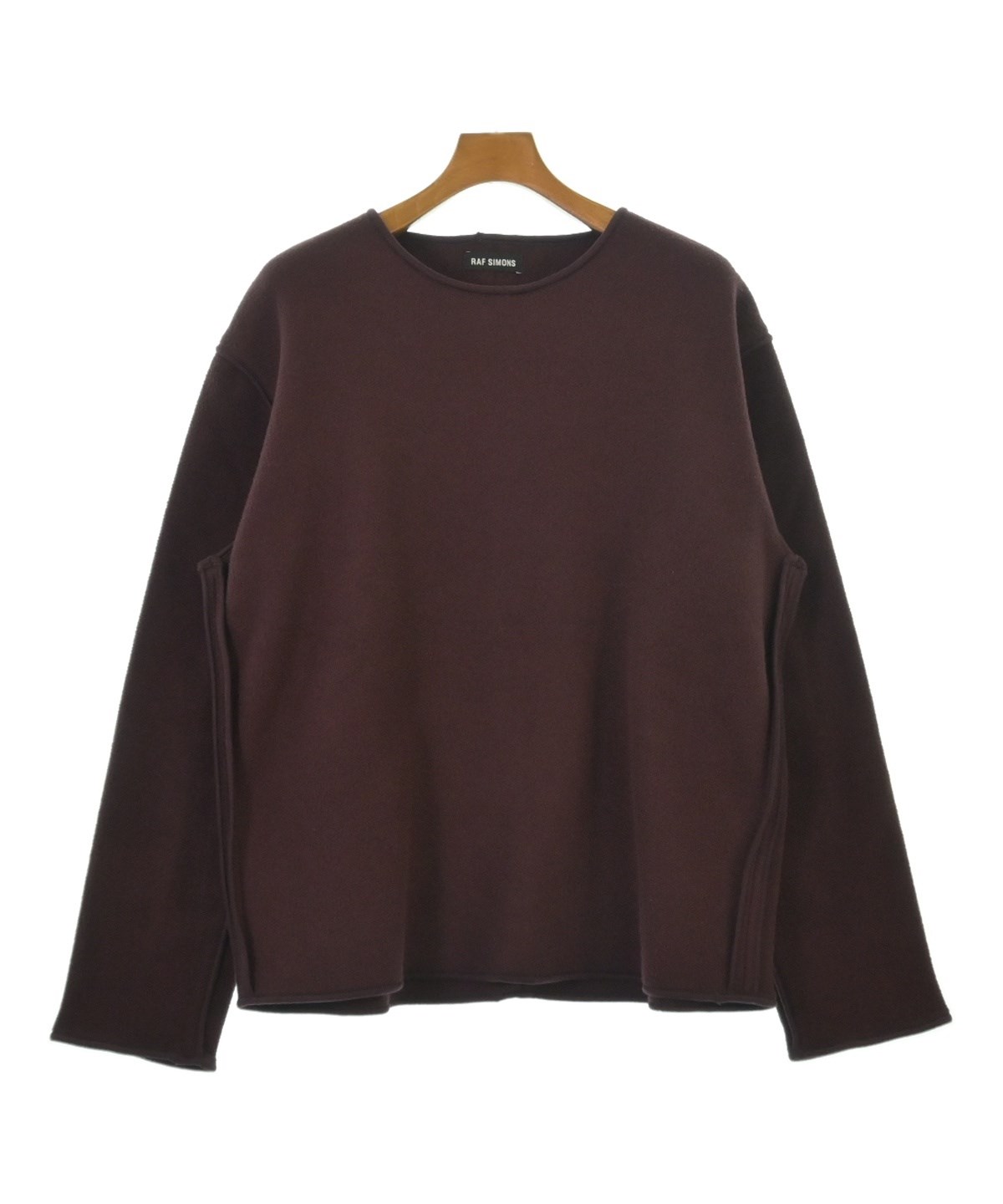 RAF SIMONS（ラフシモンズ）スウェット 赤 サイズ:46(M位