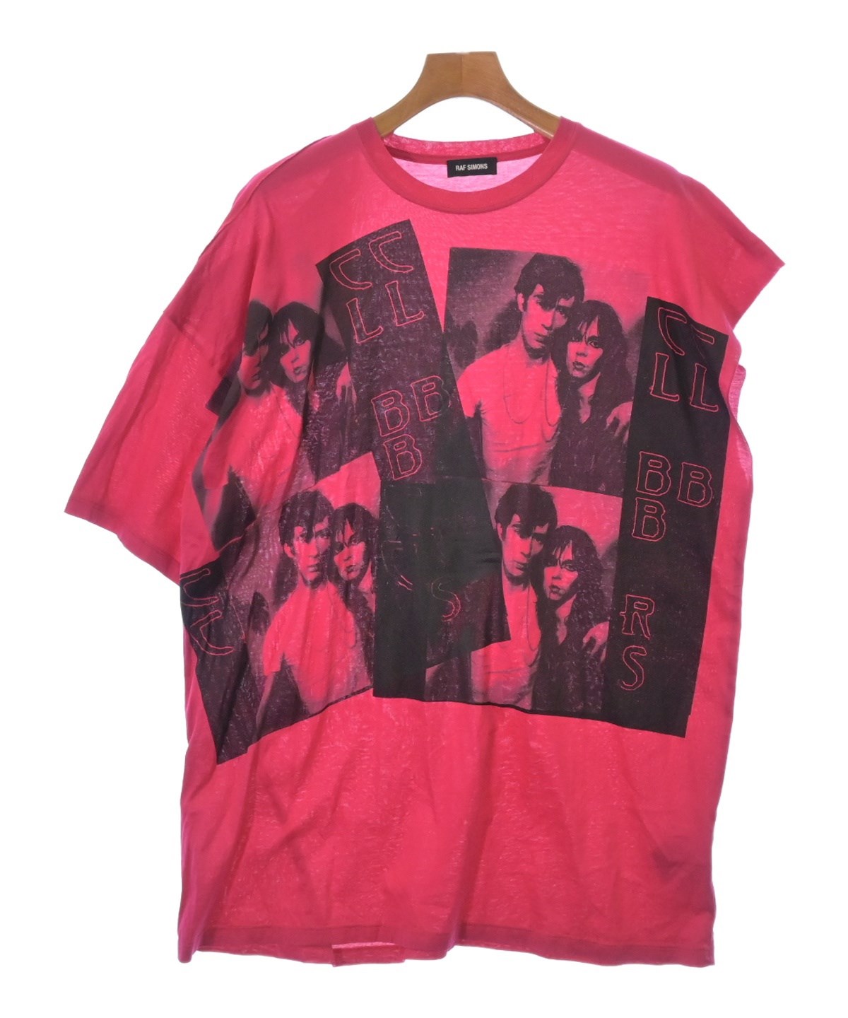 RAF SIMONS ラフシモンズ Tシャツ・カットソー 白 2103724N0014 RAF SIMONS ラフシモンズ Tシャツ・カットソー M 白 【古着】