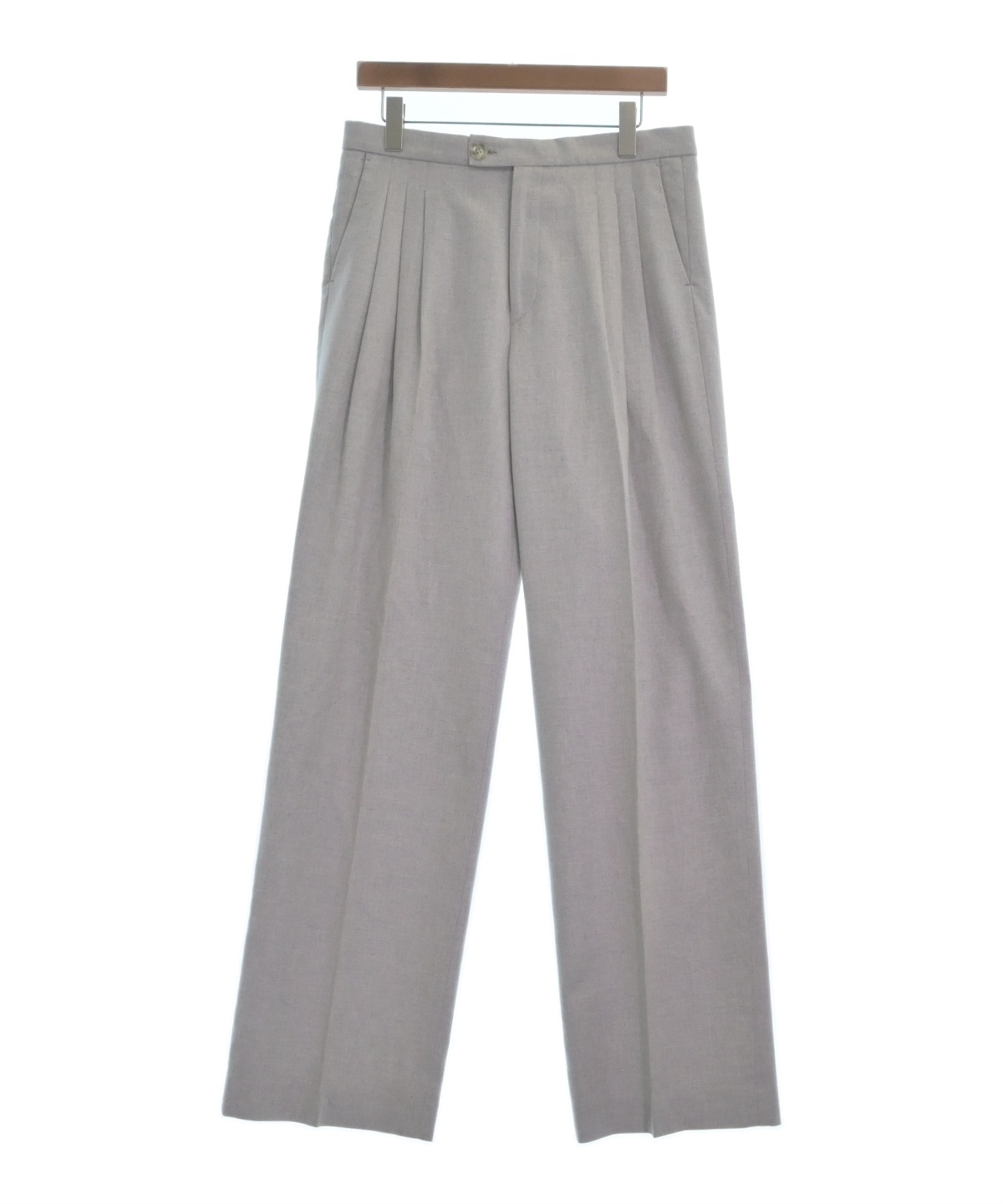 RAF SIMONS(ラフシモンズ)スラックス グレー サイズ:48(L位 RAF SIMONS(ラフシモンズ)スラックス グレー サイズ:48(L位